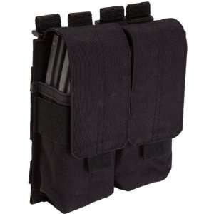  5.11 Tactical Stacked Double Mag Pouch Cover Black 