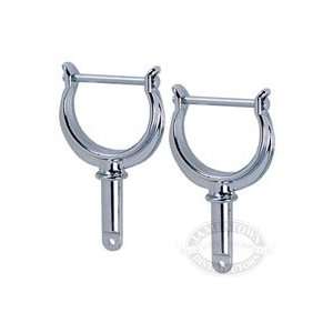   River Rowlock Horns 1227DP0ZNC Natural Zinc: Health & Personal Care