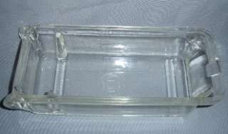 PYREX GLASS CONTAINER FOR STERILIZING MEDICAL DENTAL INSTRUMENTS RETRO 