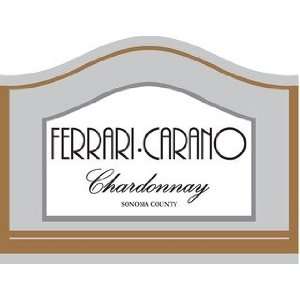  Ferrari Carano Chardonnay 2010 Grocery & Gourmet Food