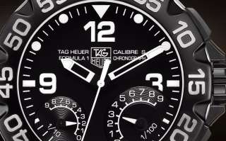 NEW TAG HEUER MENS F1 CALIBRE S CHRONOGRAPH GRANDE DATE SEAMASTER 