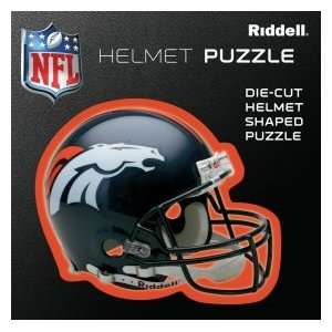  Denver Broncos Helmet Jigsaw Puzzle Toys & Games