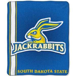  South DAKOTA STATE College Jersey 50 x 60 Raschel 