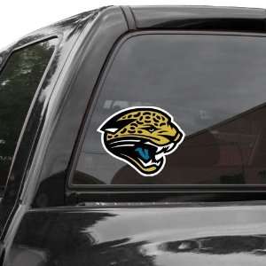   Jacksonville Jaguars 8 Color Team Logo Car Decal