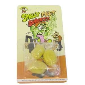  Pams Joke: Smelly Feet Sweets(3) Pk 12 (J126): Toys 