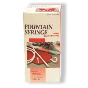    Home Health Care Fountain Syringe Kpp***: Health & Personal Care