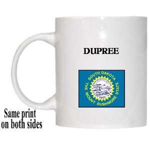    US State Flag   DUPREE, South Dakota (SD) Mug: Everything Else