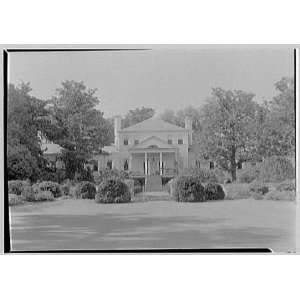Photo H.S. Shonnard, Harrieta Plantation, residence in Santee, South 