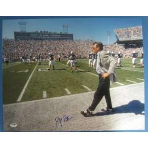  Signed Paterno Picture   PSU 16x20 PSA DNA   Autographed 