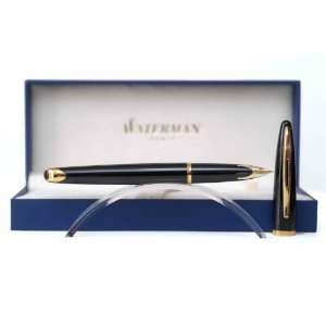  Waterman Carene Black Fine Point Fountain Pen   S0700300 