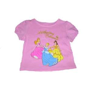  Disney Princess Infant Short Sleeve Shirt 12 M: Everything 