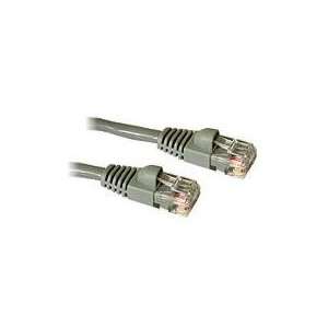  7FT USA CAT 5E STRANDED PATCH CABLE GRAY: Electronics