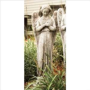   OrlandiStatuary FS69731 Angels Cari Cross Hands Statue: Home & Kitchen