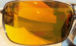   Sunglasses: Crosshair 2.0   Polished Chrome   Fire Iridium  