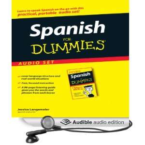  Spanish for Dummies (Audible Audio Edition): Jessica 