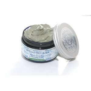  French Green Clay Clarifying Face Mask 4oz Beauty