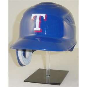 Texas Rangers Rawlings REC Full Size Baseball Batting Helmet:  