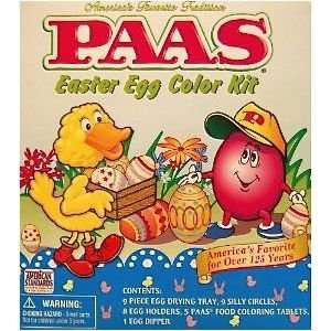  Paas Easter Egg Coloring Kit: Toys & Games