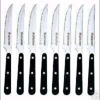 NEW J.A. Henckels Eversharp 8 Piece Steak Knife Set JA  