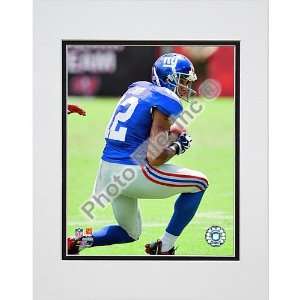 Photo File New York Giants Steve Smith Matted Photo:  
