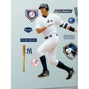   Fathead MLB Players & Logos Alex Rodriguez New York Yankees 5151093