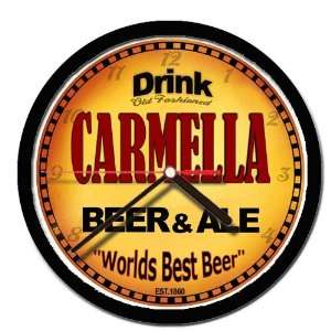  CARMELLA beer and ale cerveza wall clock: Everything Else