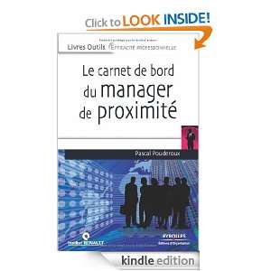 Le carnet de bord du manager de proximité (Livres Outils) (French 