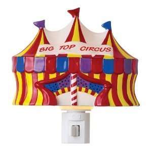 Circus Tent Night Light