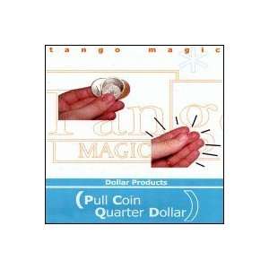  Pull Coin (Quarter) by Tango: Toys & Games