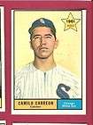 1961 Topps BB #509 Camilo Carreon/W. Sox EX/EX+