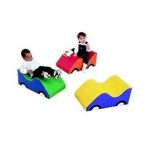  Soft Play Toddler Car Set Of 3, Soft Play Ride Ons: Baby