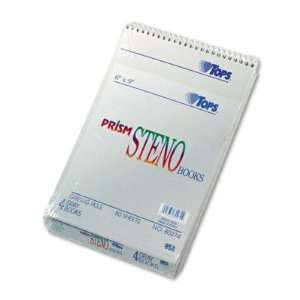  TOP80274   Prism 6x9 Gregg Ruled Steno Notebook