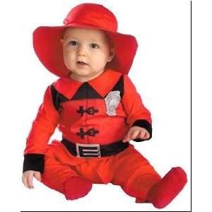  Friendly Fireman Infant Costume Baby