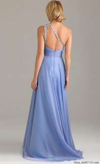 Prom Gown Womens Formal Party Evening Cocktail Chiffon long Dress 