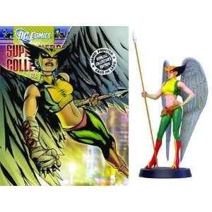  The Dc Comic Superhero Figurine Collection #63 Hawkgirl 
