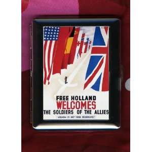   ID CIGARETTE CASE Free Holland Welcomes You: Health & Personal Care