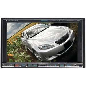   SLIDE DOWN TOUCHSCREEN DVD RECEIVER WITH BLUETOOTH: Electronics