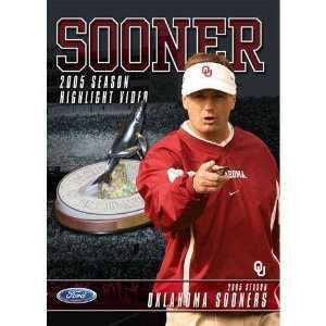  2005 Oklahoma Sooners Season Highlights DVD Sports 
