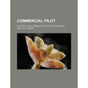  Commercial pilot: practical test standards for lighter 