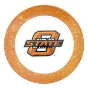  Oklahoma State Cowboys Dinner Plates (Set Of 4) Sports 