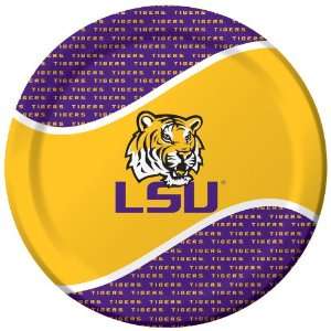  Louisiana State Tigers (LSU)   Dinner Plates: Health 