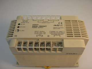 From our online store inventory, we are selling a Omron S82K 24VDC 