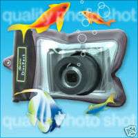 WATERPROOF UNDERWATER CASE for Canon Powershot SD800 IS  
