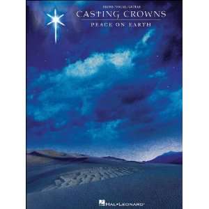  Hal Leonard Casting Crowns Peace On Earth arranged for 