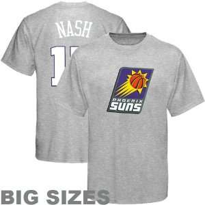  Majestic Phoenix Suns #13 Steve Nash Ash Player Big Sizes 