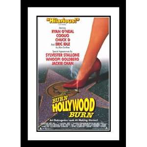  Burn, Hollywood, Burn 20x26 Framed and Double Matted Movie 