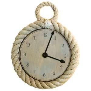  Nautical Theme Rope clock, item 338 R