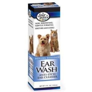  EAR WASH DOG & CAT: Pet Supplies