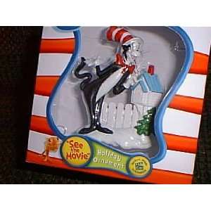  Cat in the Hat Christmas Ornament by Kurt S Adler