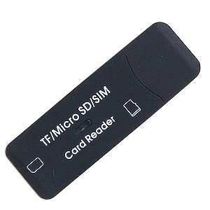  USB SIM & TransFlash (microSD) Card Reader Electronics